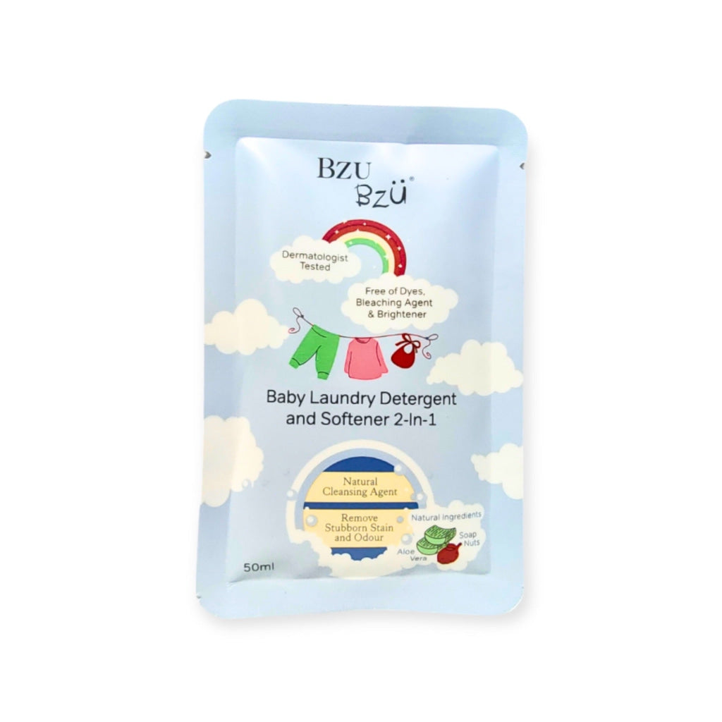 [GWP] BzuBzu Baby Laundry Detergent and Softener 2-in-1