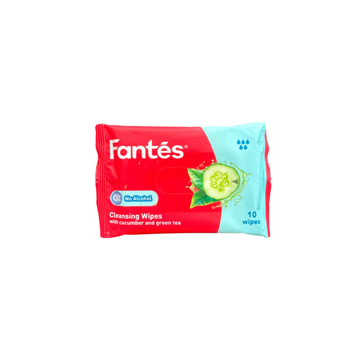 [GWP] Fantes Cleansing Wet Wipes 10s - Moisturizing