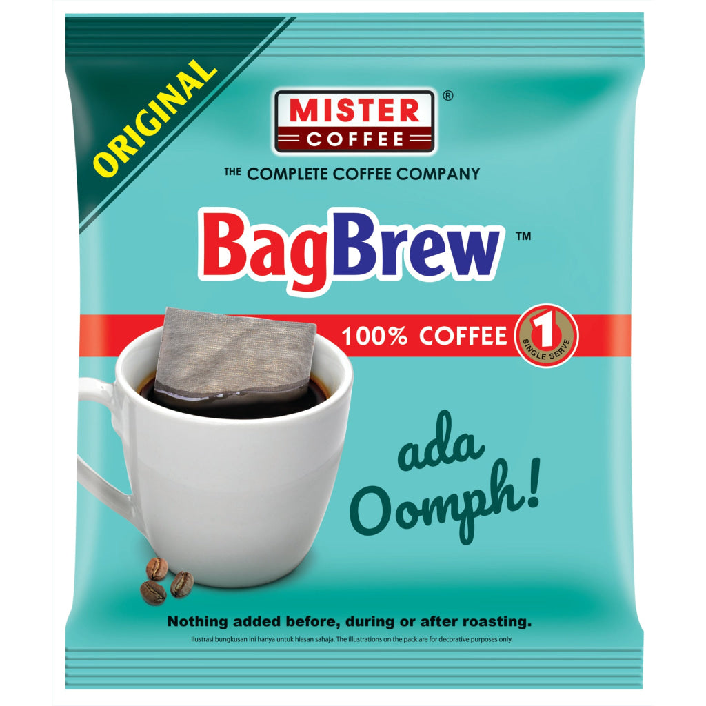 [GWP] Mister Coffee BagBrew Original 9g - 1 sachet