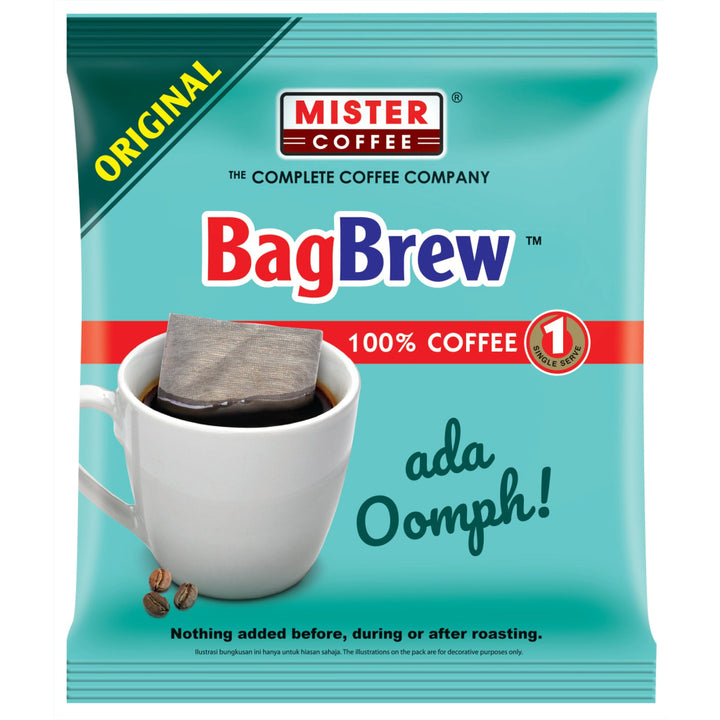 [GWP] Mister Coffee BagBrew Original 9g - 1 sachet