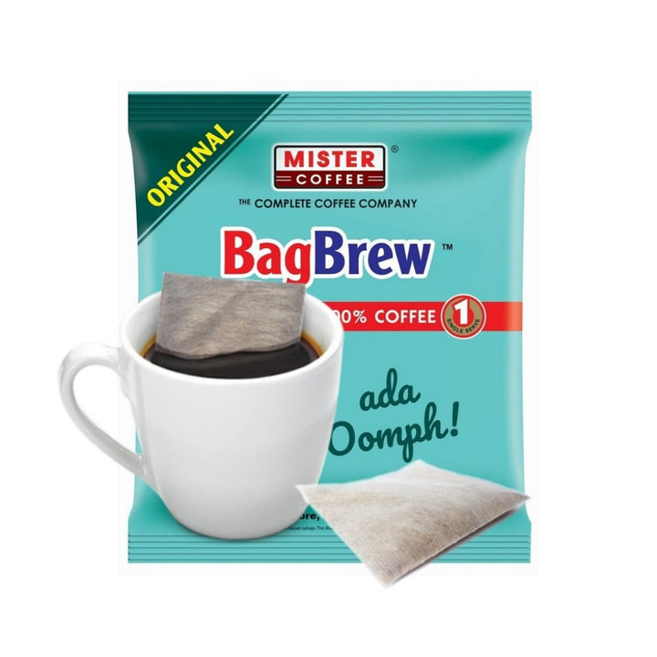 [GWP] Mister Coffee BagBrew Original 9g - 1 sachet