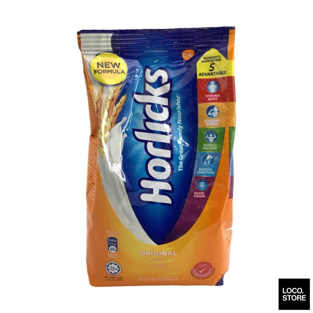 Horlicks Powder 1X400G Refill - Beverages