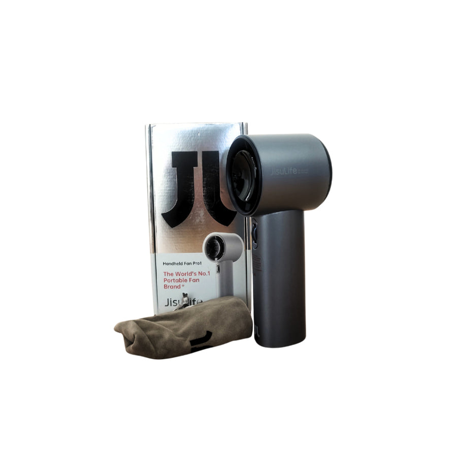 Jisulife Handheld Fan 3600 Mah Blue - Household Accessories