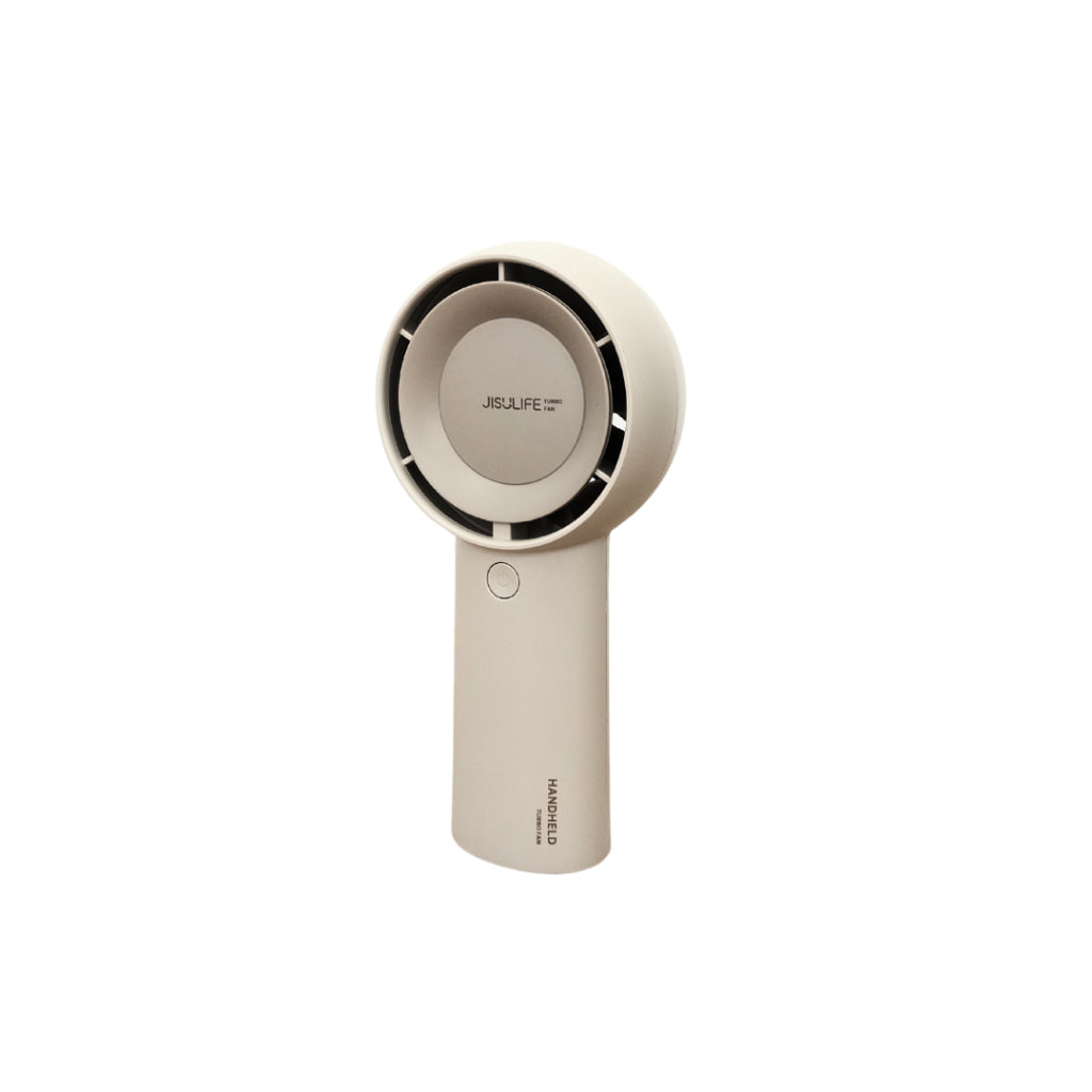 Jisulife Handheld Turbo Fan 4000 Mah Brown - Household