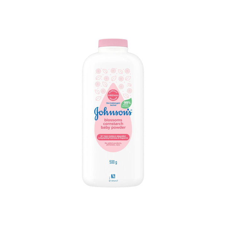 Johnsons Baby Blossoms Cornstarch Powder 500G - Baby & Kid