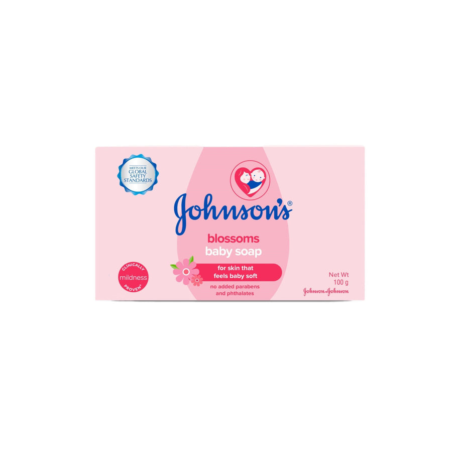 Johnsons Baby Soap Blossom 100G x 3 pack - Baby & Child
