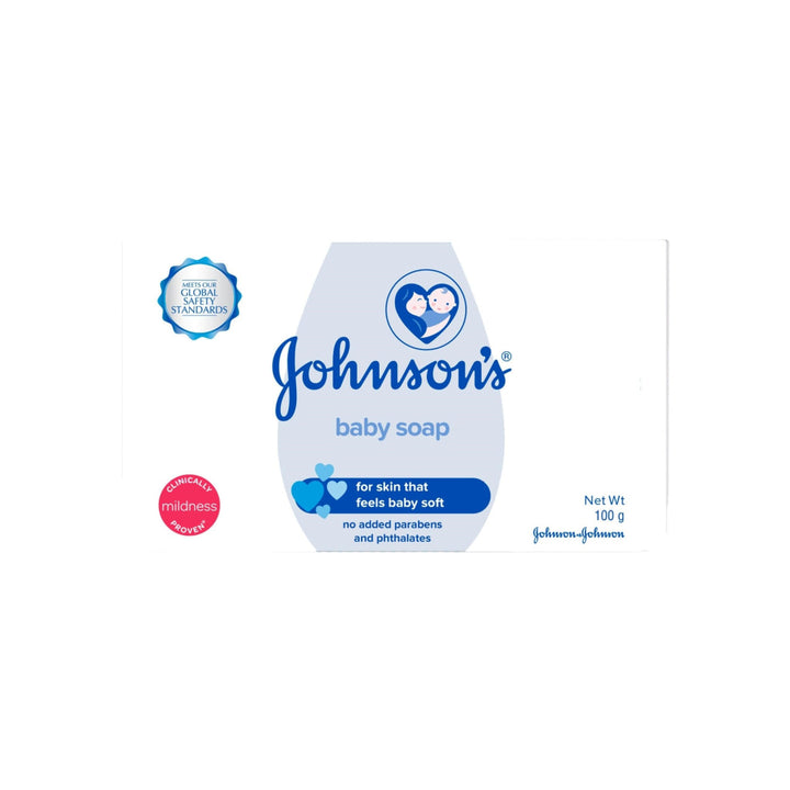Johnsons Baby Soap Regular 100G x 3 pack - Baby & Child