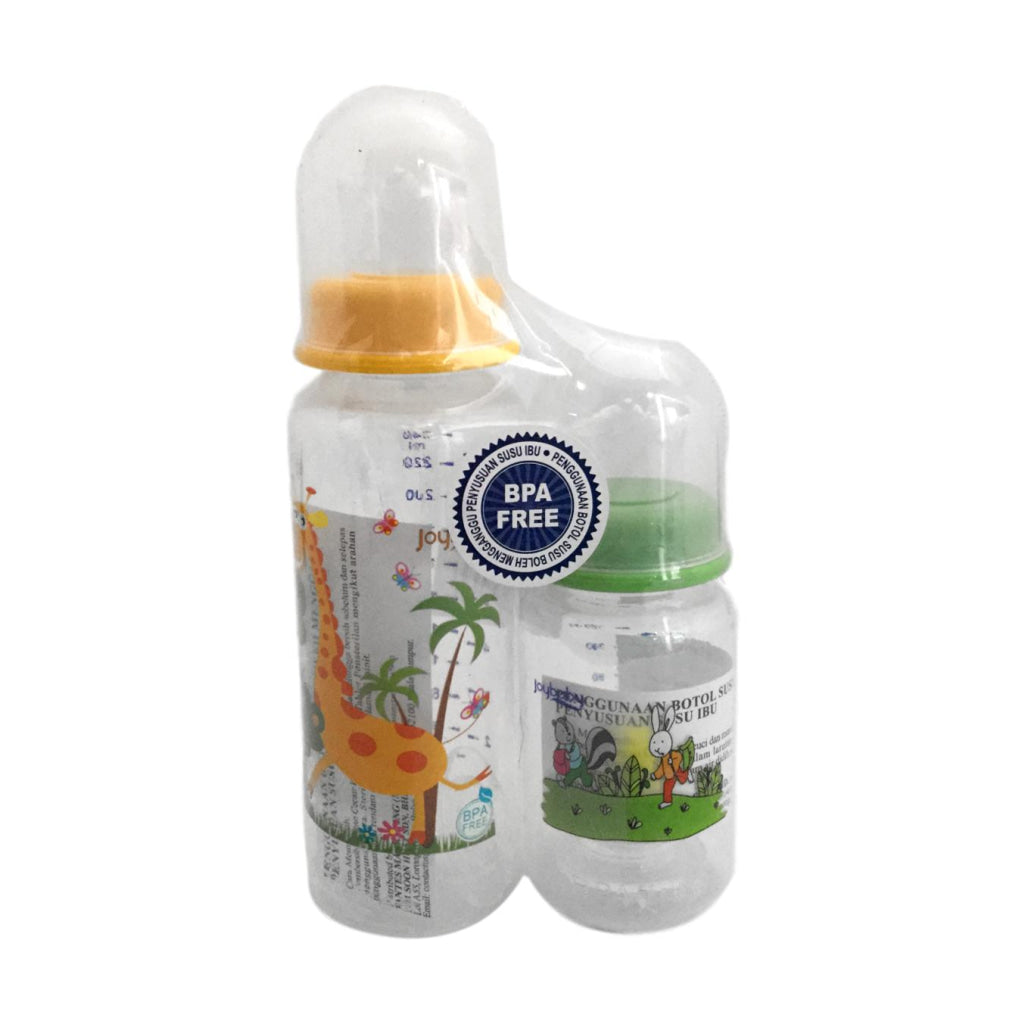 Joybaby Bottle Value Pack Round 240ml+120ml - Baby & Child