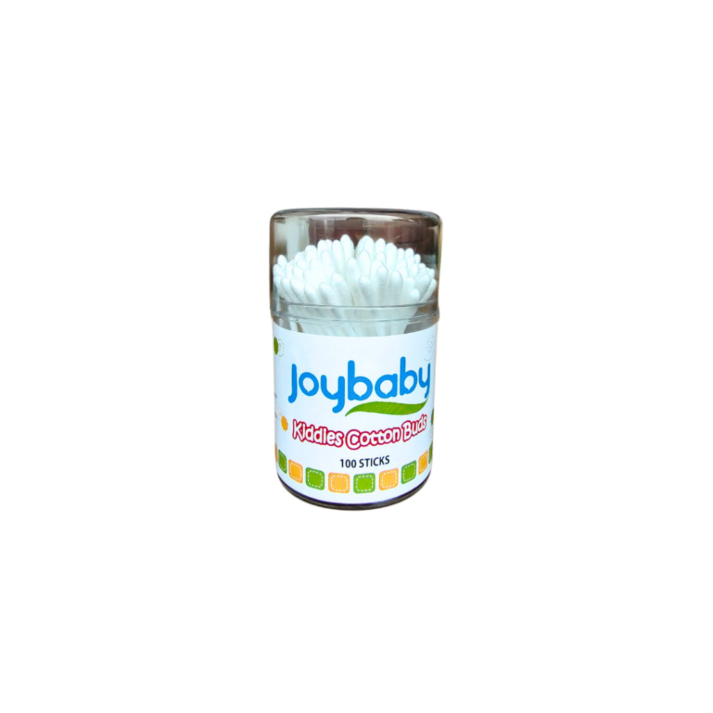 JoyBaby Cotton Buds Kiddy 100S Can - Skincare - Cotton