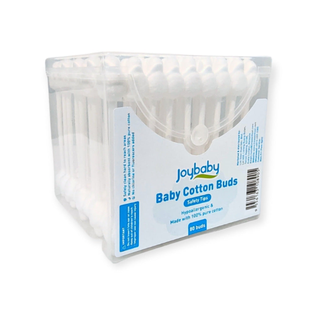 Joybaby Cotton Buds Safety Tips 80s - Skincare - Cotton
