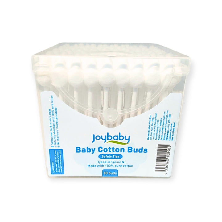 Joybaby Cotton Buds Safety Tips 80s - Skincare - Cotton