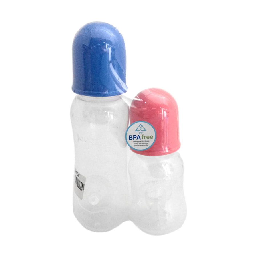 Joybaby Feeding Bottle Value Pack Streamlined 240ml + 140ml 