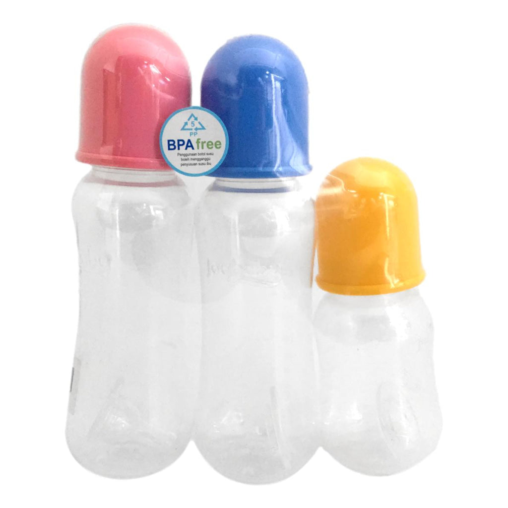 Joybaby Feeding Bottle Value Pack Streamlined 240mlx2 + 