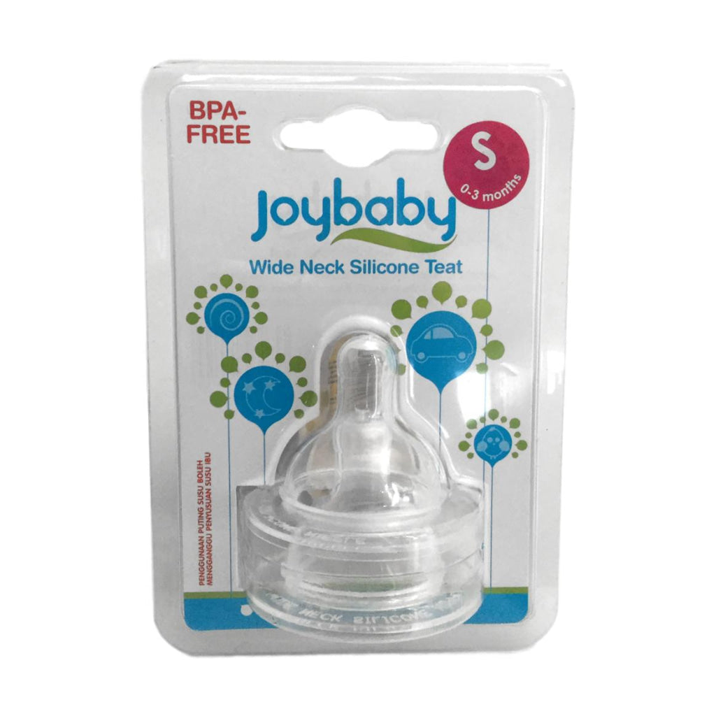 Joybaby Nipple Teat W/Neck Various Sizes - S - Baby & Child