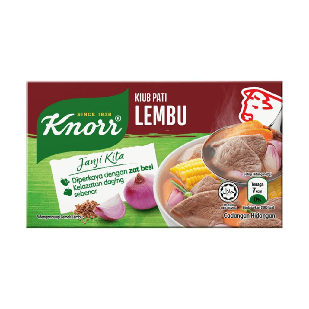 Knorr Cubes - Beef 6 cubes - Pantry - Soup Base & Stock
