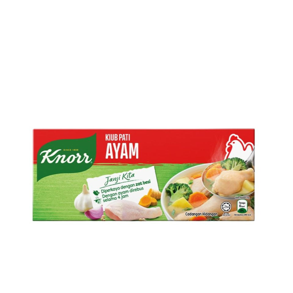 Knorr Cubes - Chicken 12 cubes - Pantry - Soup Base & Stock