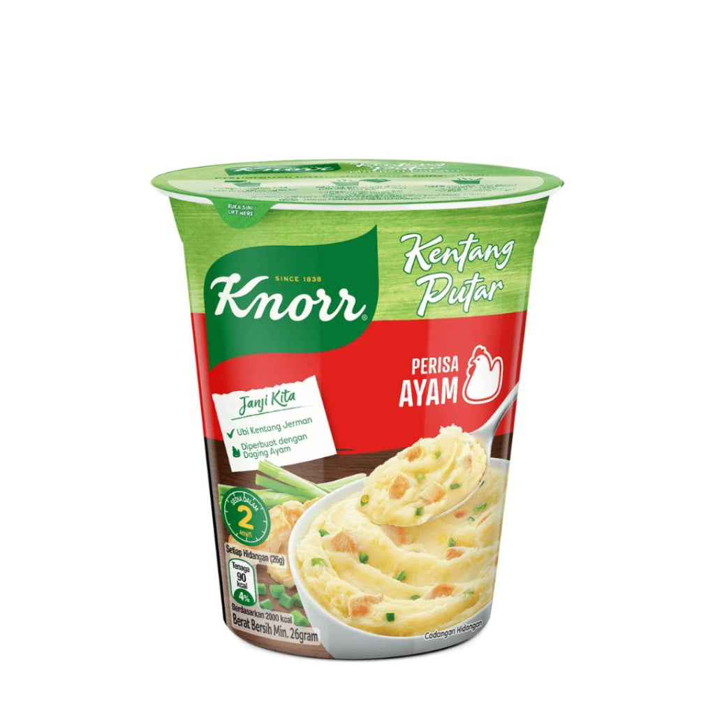 Knorr Cup Mashed Potato Chicken 26g - Instant Food - Mashed