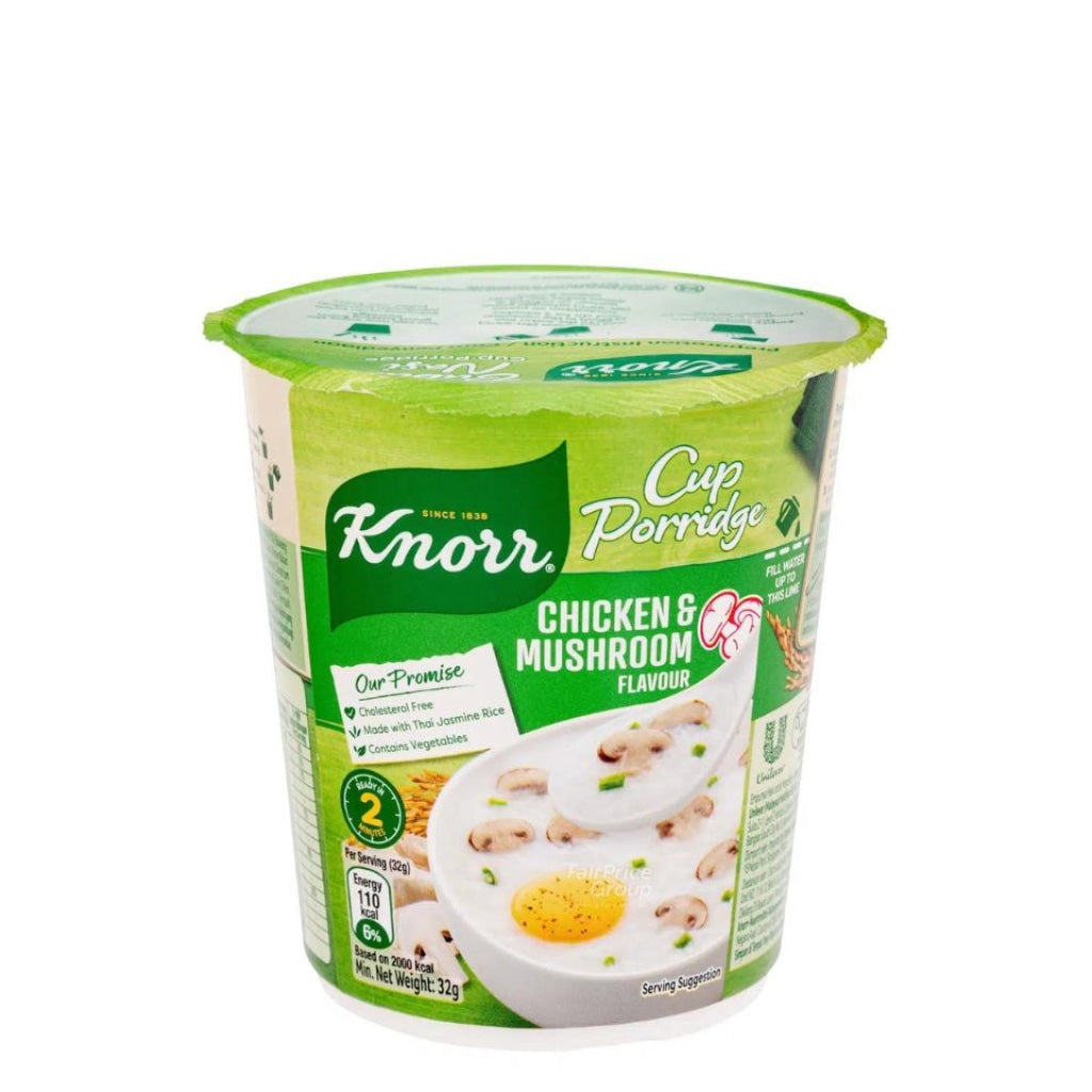 Knorr Jok Cup Chicken & Mushroom 35g (cup) - Instant Food