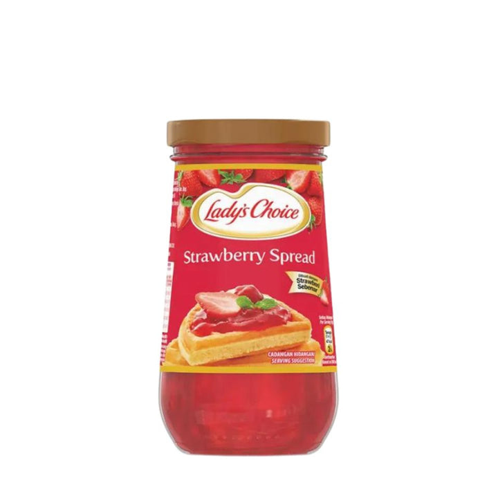 Lady’s Choice Jam Strawberry 400G - Breakfast Items - Jam &