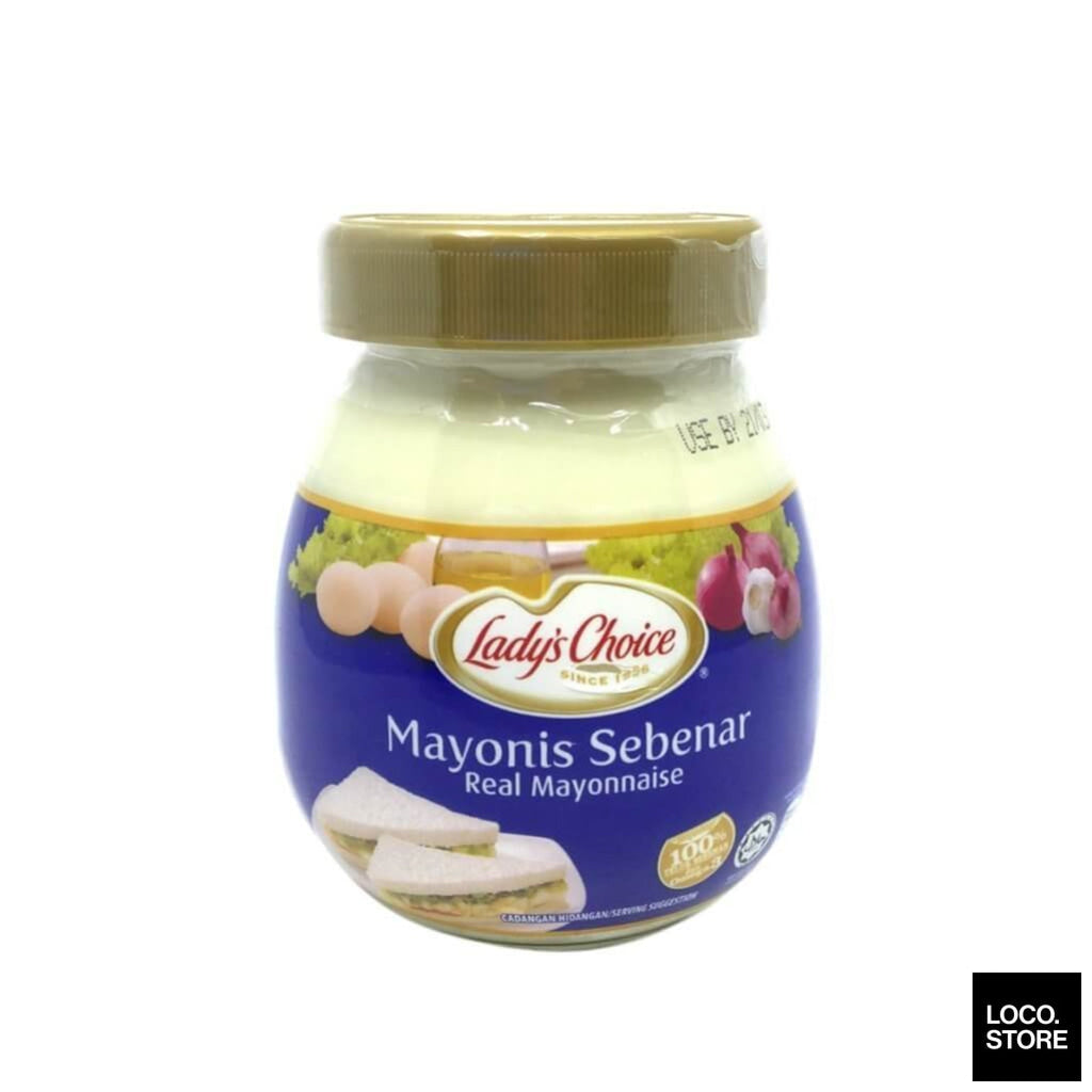 Ladys Choice Real Mayo 220ml - Cooking & Baking