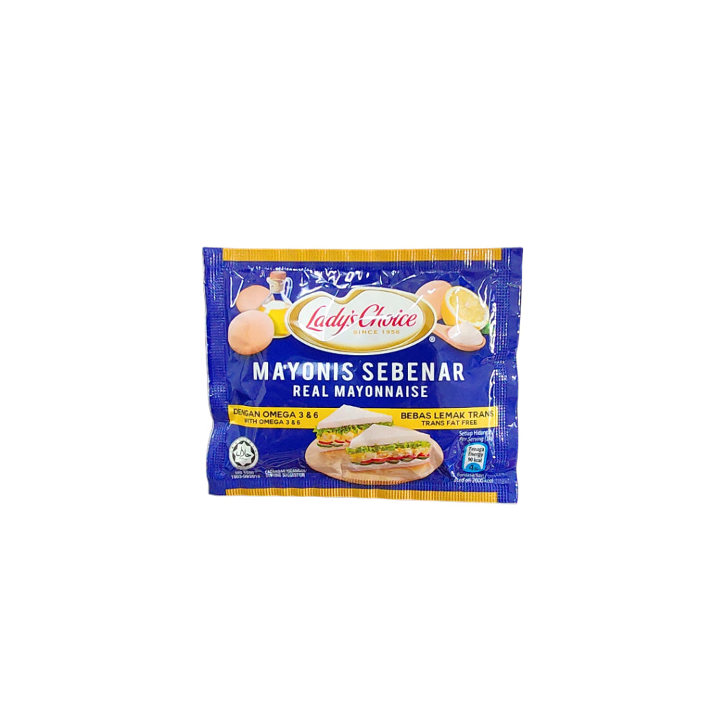 Ladys Choice Real Mayo 40ml - Pantry - Condiment & Dressing