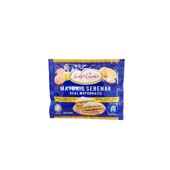 Ladys Choice Real Mayo 40ml - Pantry - Condiment & Dressing