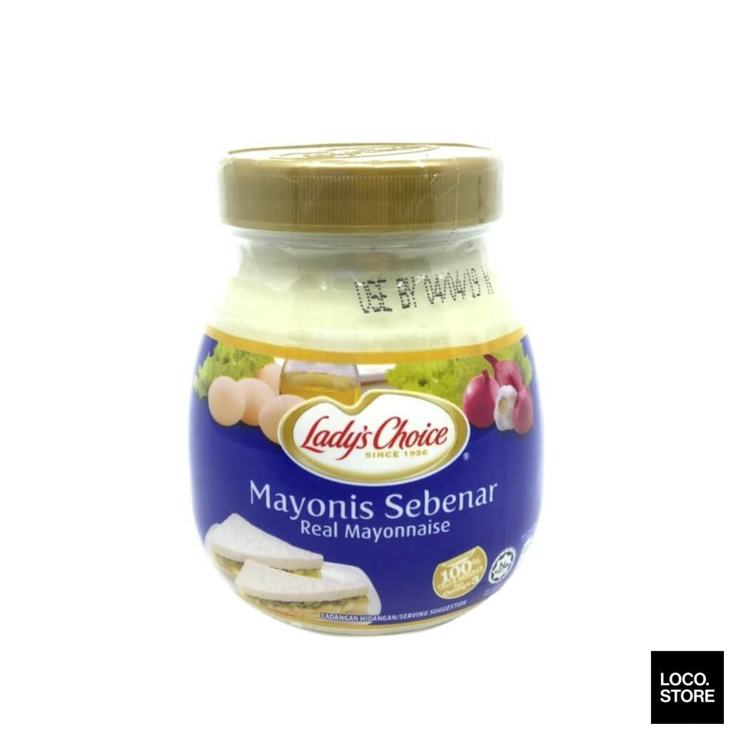 Ladys Choice Real Mayo 470ml - Cooking & Baking