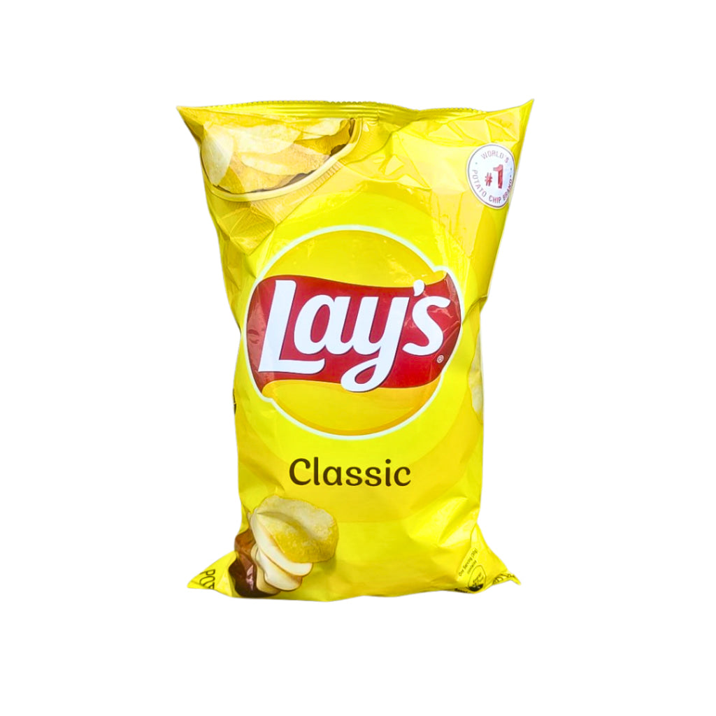Lay’s Potato Chips Classic 170G - Confectionery - Salty