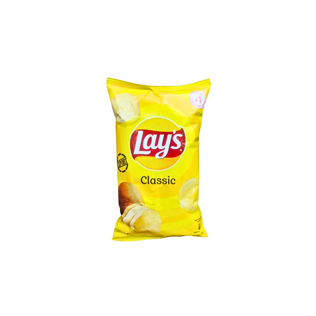 Lay’s Potato Chips Classic 50G - Confectionery - Salty
