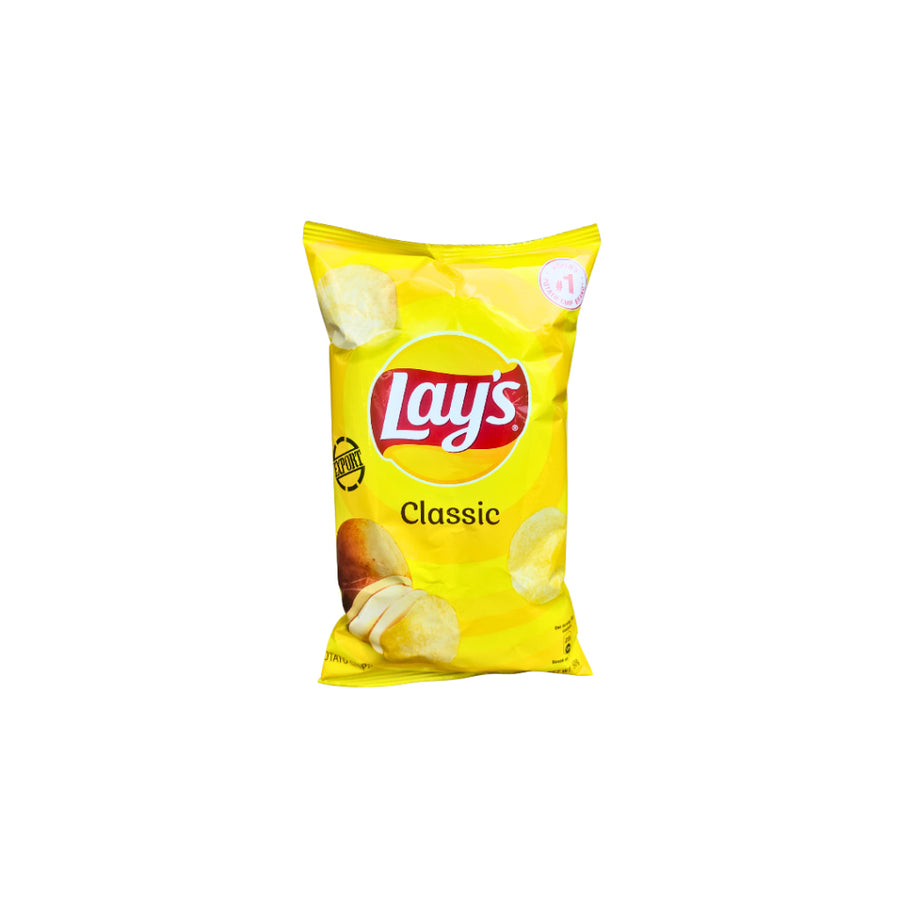 Lay’s Potato Chips Classic 50G - Confectionery - Salty