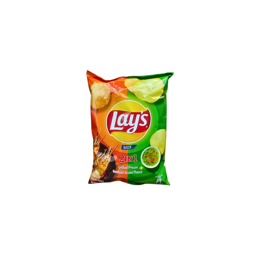 Lay’s Potato Chips Grilled Prawn & Seafood Sauce 42G