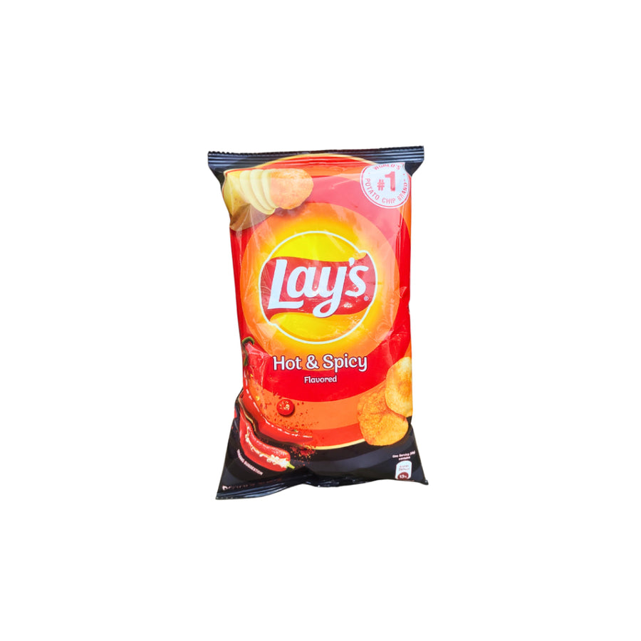 Lay’s Potato Chips Hot And Spicy 50G - Confectionery