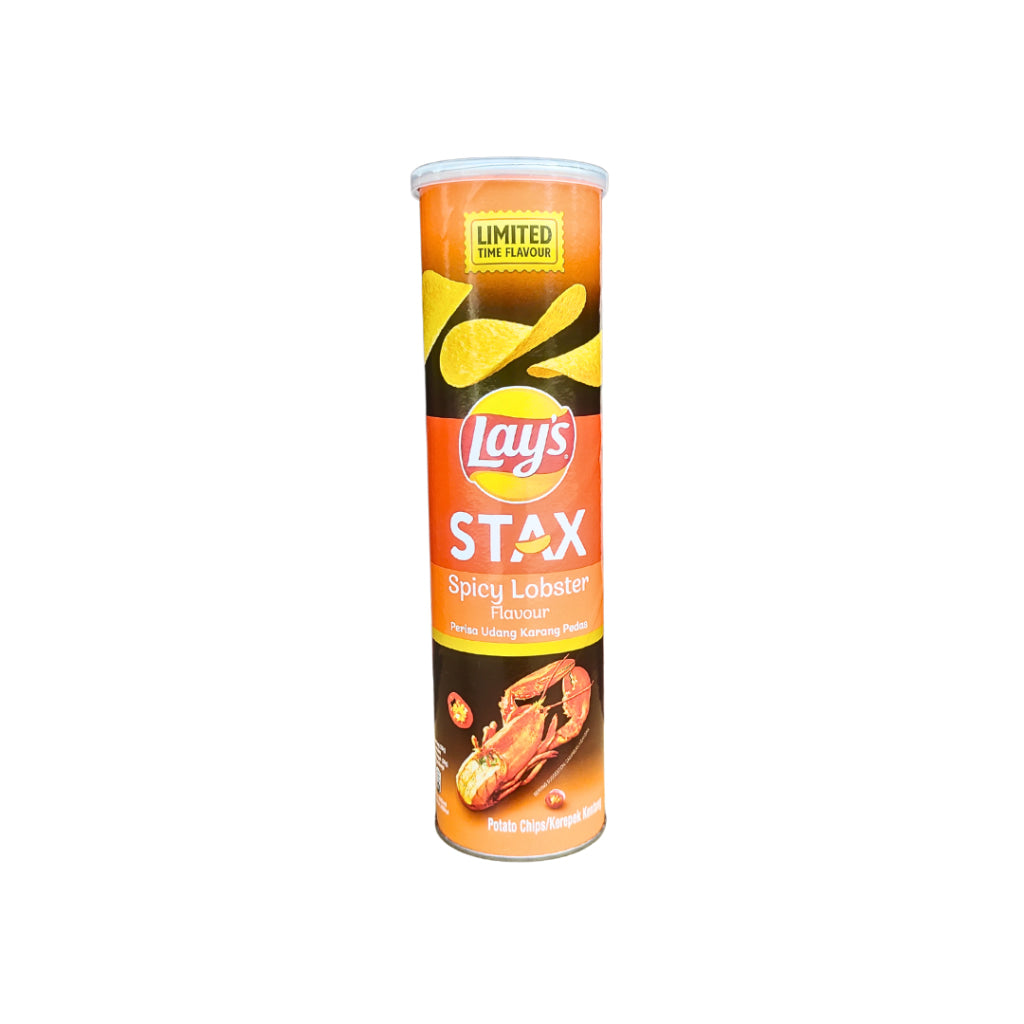 Lay’s Potato Chips My Stax Spicy Lobster 135G