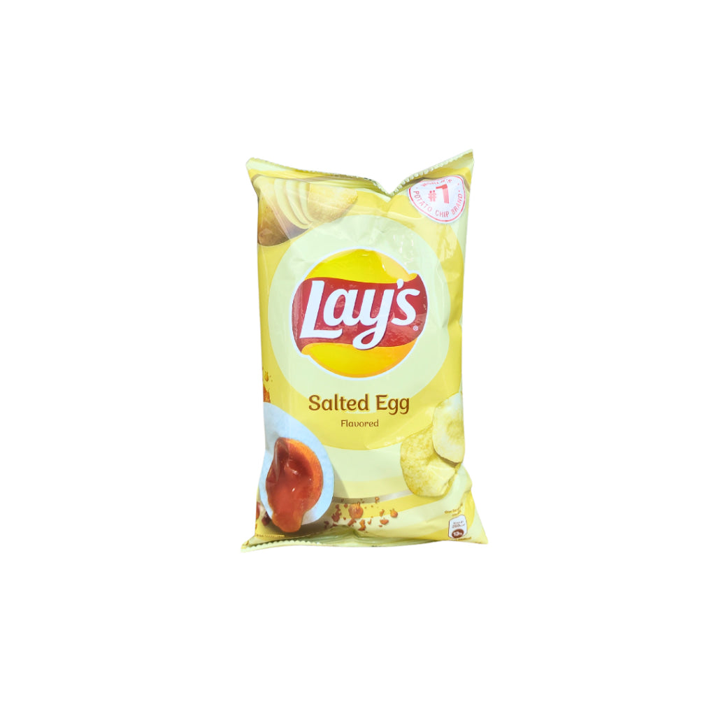Lay’s Potato Chips Salted Egg 50G - Confectionery - Salty