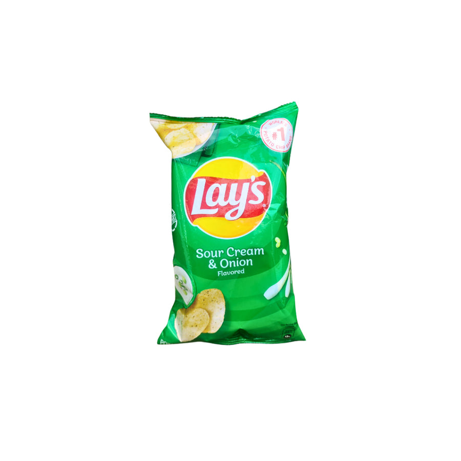 Lay’s Potato Chips Sour Cream & Onion 50G - Confectionery