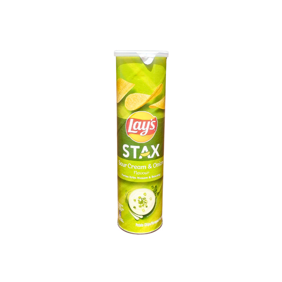 Lay’s Stax Sour Cream & Onion 155.9G - Confectionery