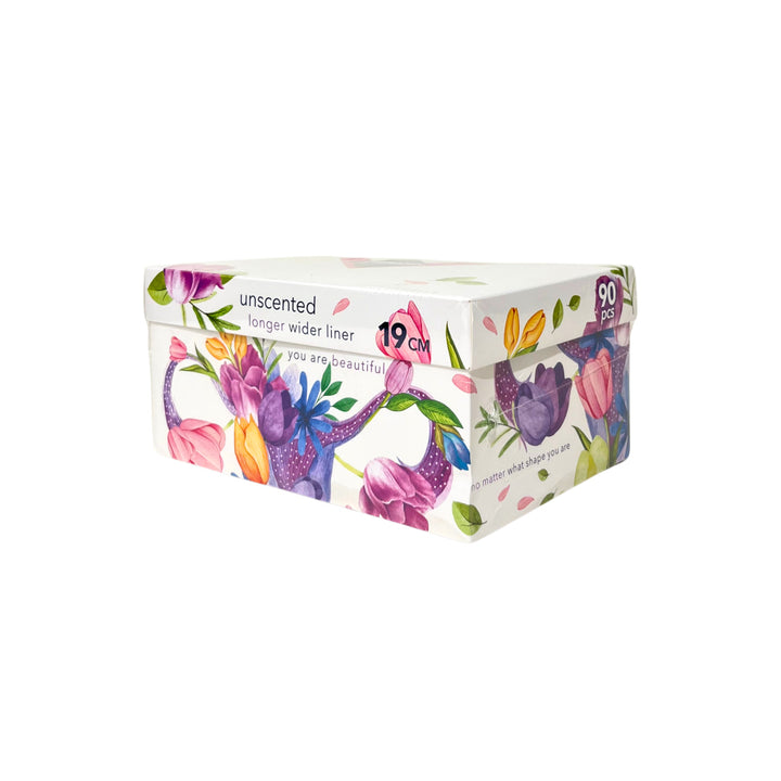 Libresse Long & Wide Slim Panty Liner 19cm (3x30) Box