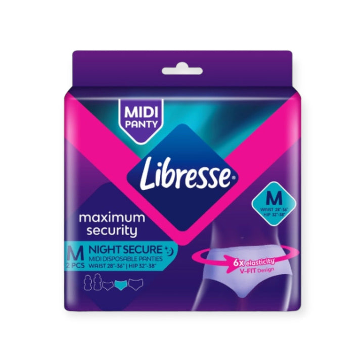 Libresse MIDI Disposable Panties M 2s - Wellness - Feminine