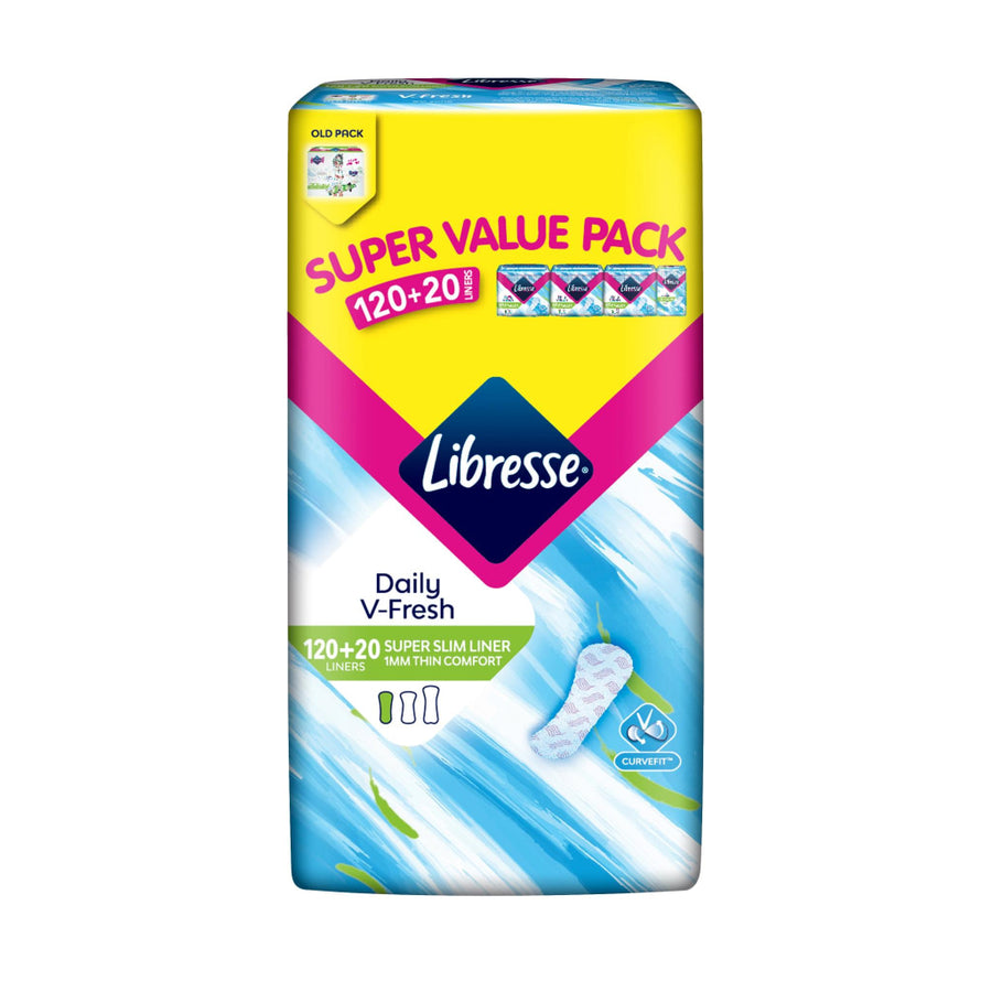 Libresse SSPL 15.5cm 120s+20s Super Value Pack - Health & 