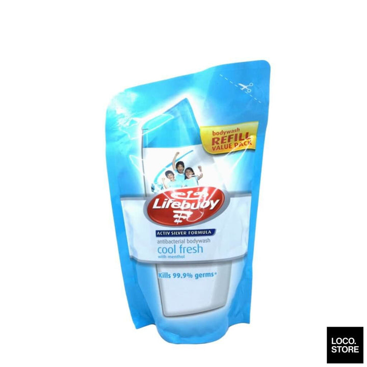 Lifebuoy Body Wash Cool Fresh (Refill) 850ml - Bath & Body