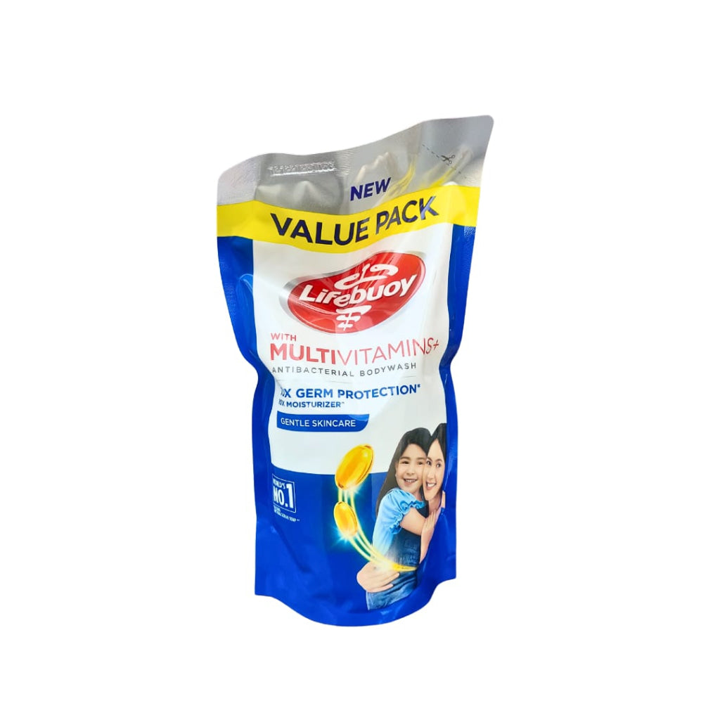 Lifebuoy Body Wash Gentle Care (Refill) 800ml - Bath & Body