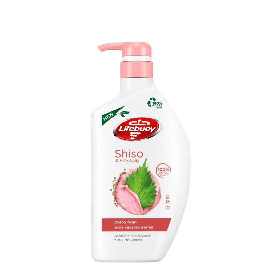 Lifebuoy Body Wash Pink Clay 950ml - Bath & Body