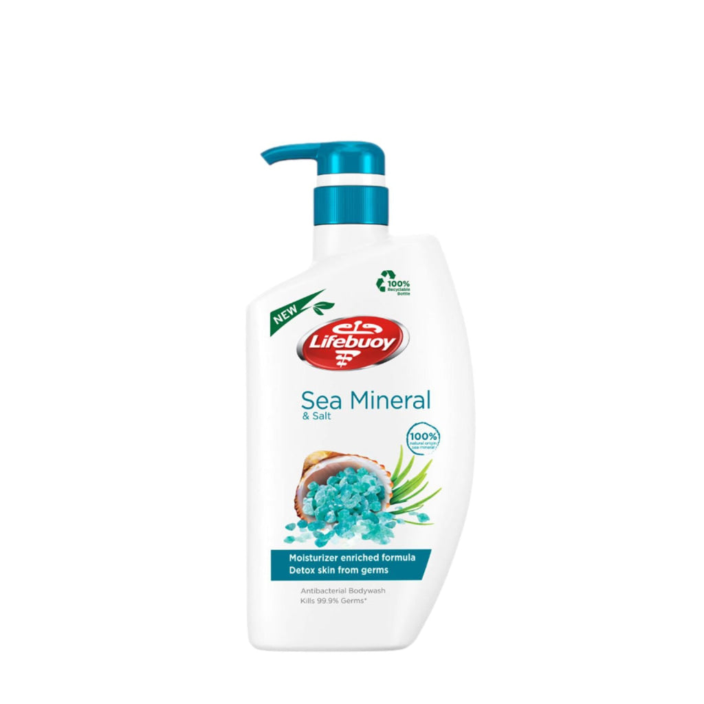 Lifebuoy Body Wash Sea Salt 950ml - Bath & Body