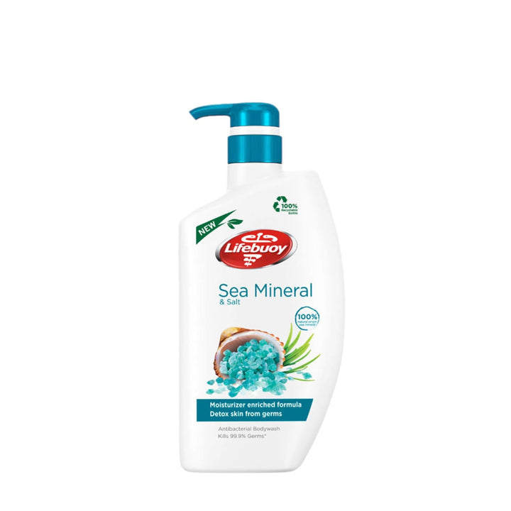 Lifebuoy Body Wash Sea Salt 950ml - Bath & Body