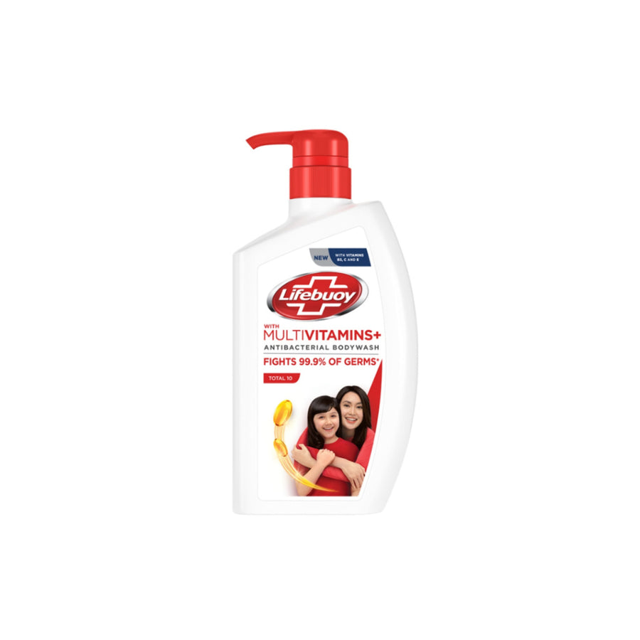 Lifebuoy Body Wash Total 10 500ml - Bath & Body - Wash