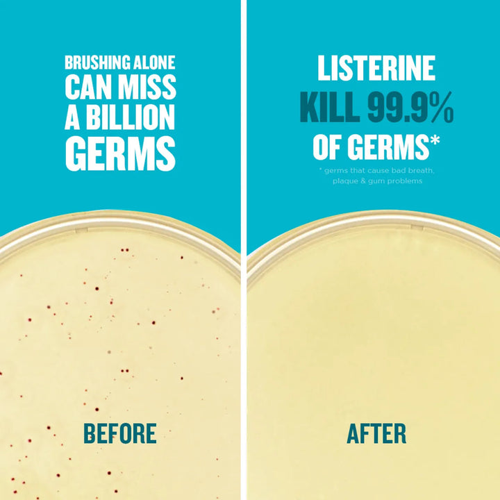 Listerine Mouth Wash Cool Mint 250ml - Oral Care - Mouthwash