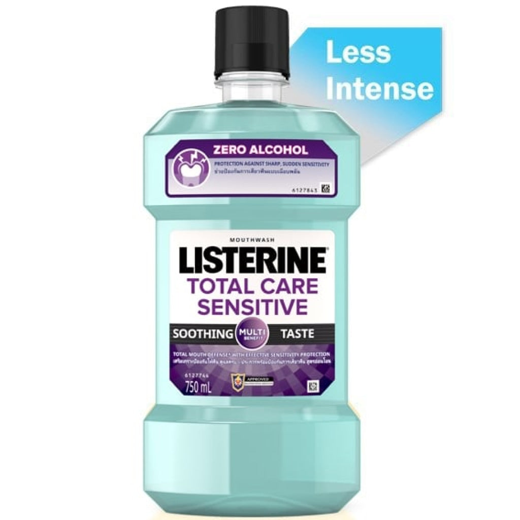 Listerine Mouth Wash Total Care Sensitive 250ml - Oral Care