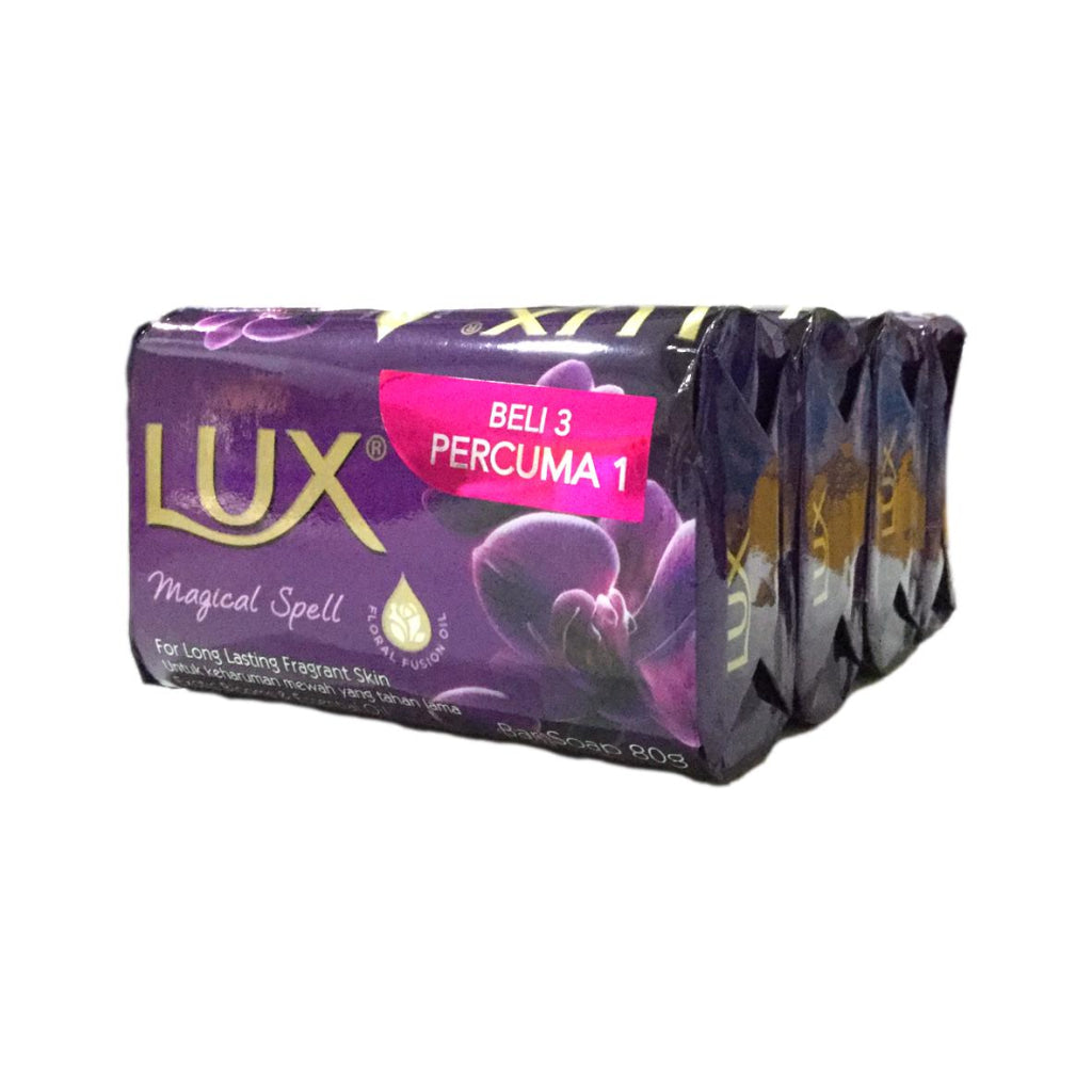 Lux Magical Spell Bar Soap 4X80G - Bath & Body