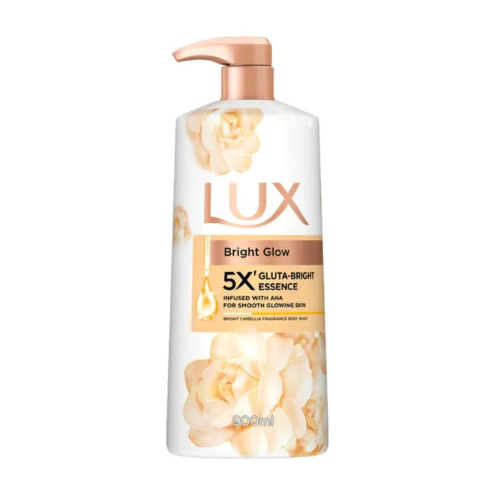 Lux Shower Bright Glow 900ml - Bath & Body - Wash