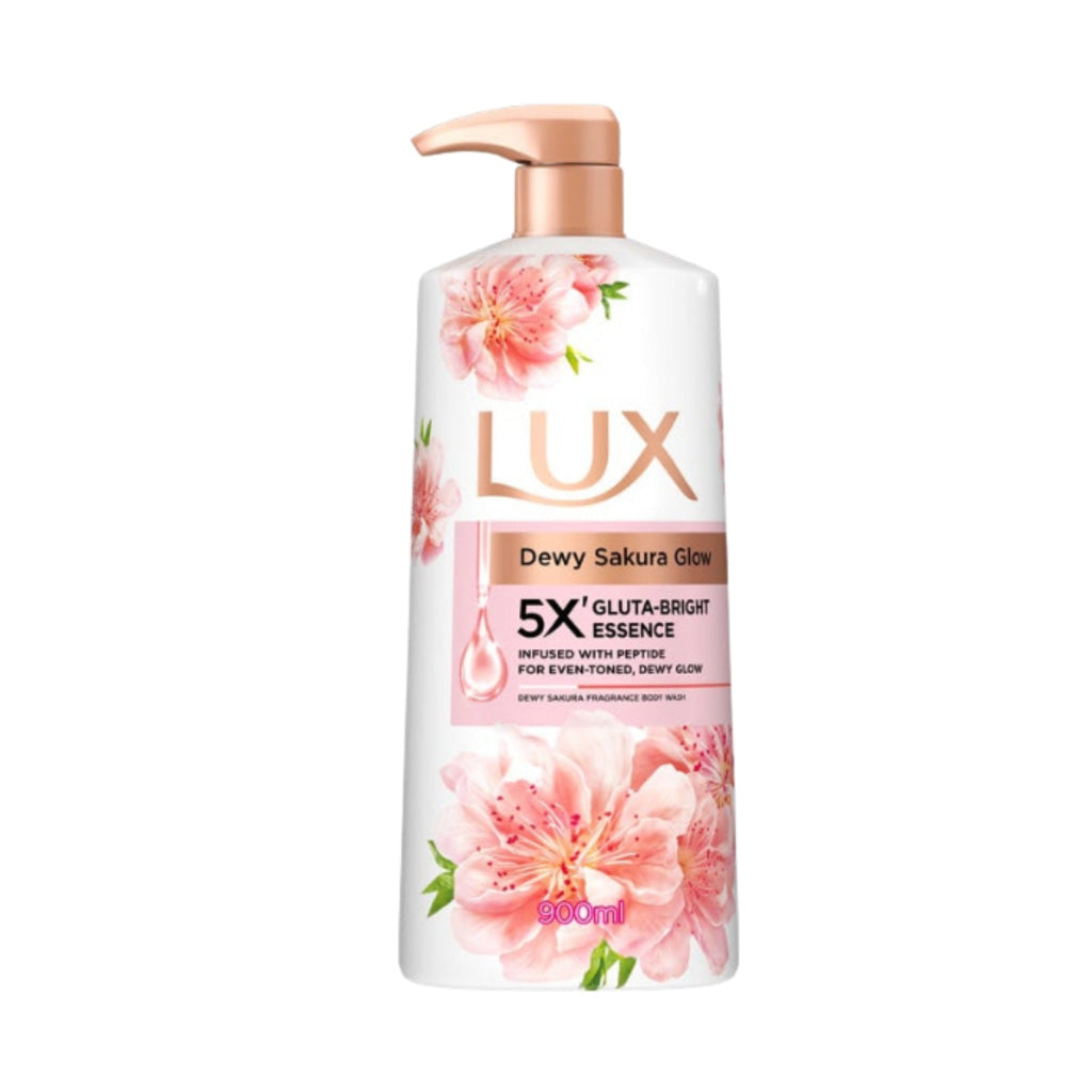 Lux Shower Dewy Sakura Glow 900ml - Bath & Body - Wash
